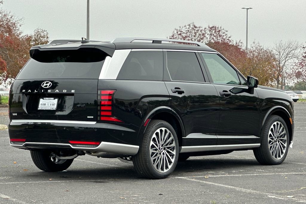 New 2026 Hyundai Palisade Calligraphy image 4