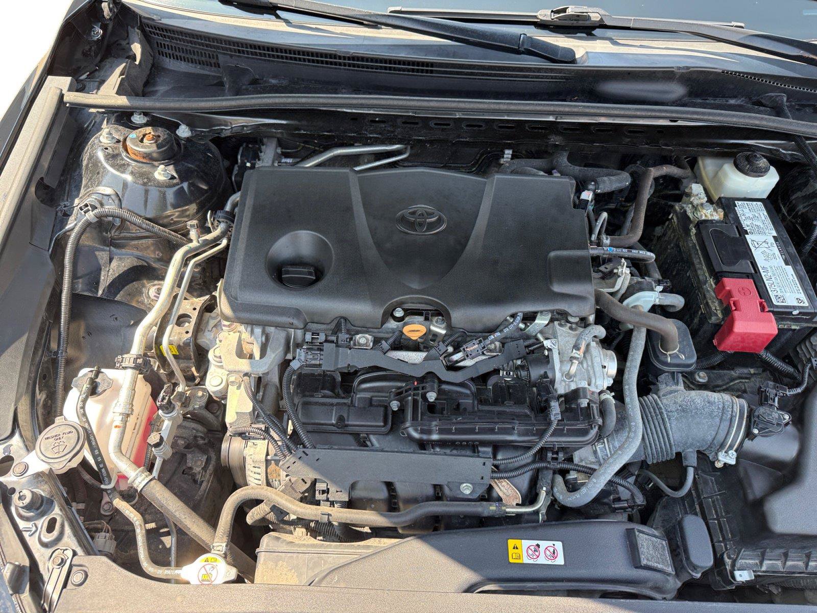 Used 2021 Toyota Camry SE FWD image 28