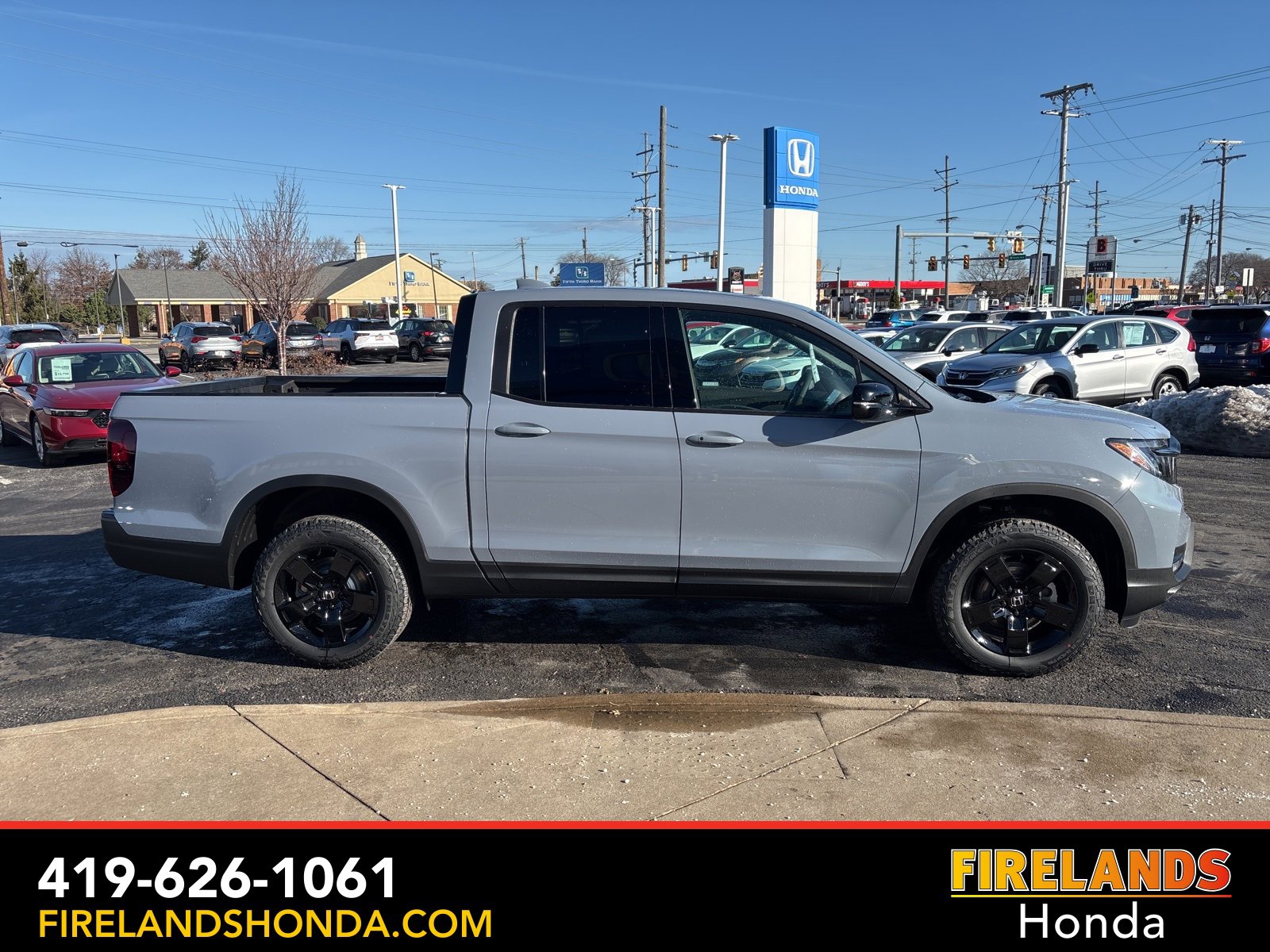 New 2026 Honda Ridgeline Black Edition image 5