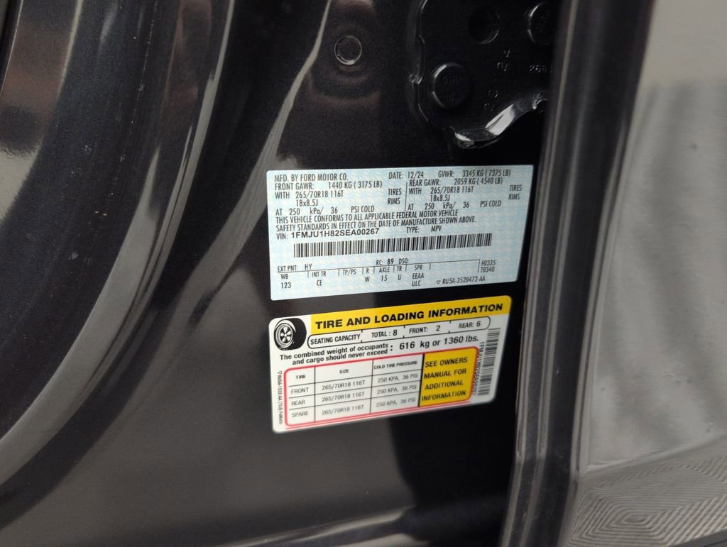 Certified 2025 Ford Expedition Active RWD image 49