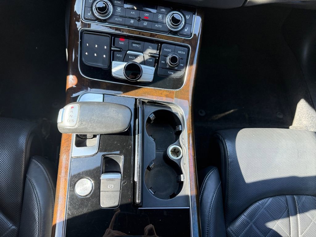 Used 2016 Audi A8 L 4.0T w/ Driver Assistance Package AWD/4WD image 2