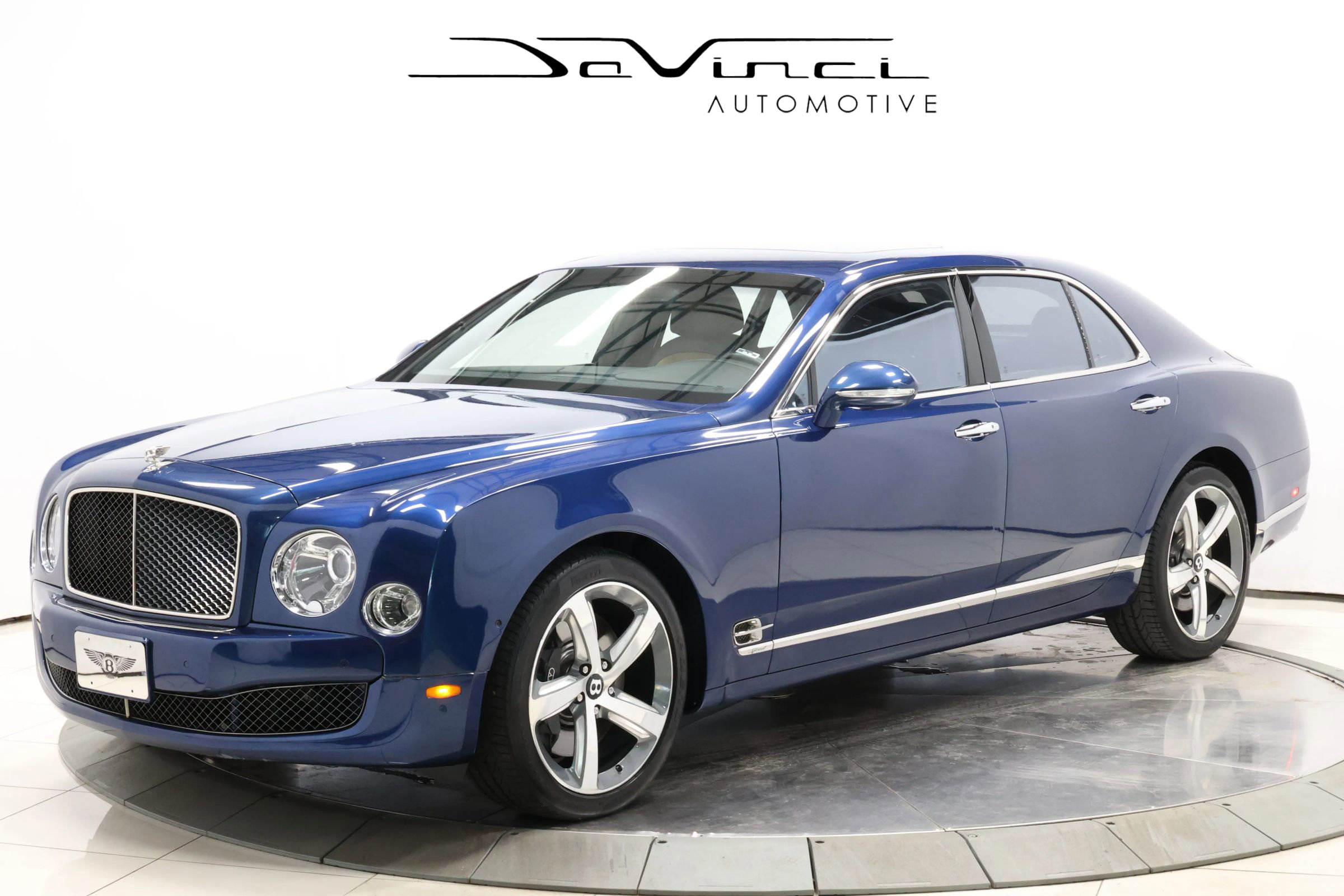 Used 2016 Bentley Mulsanne Speed