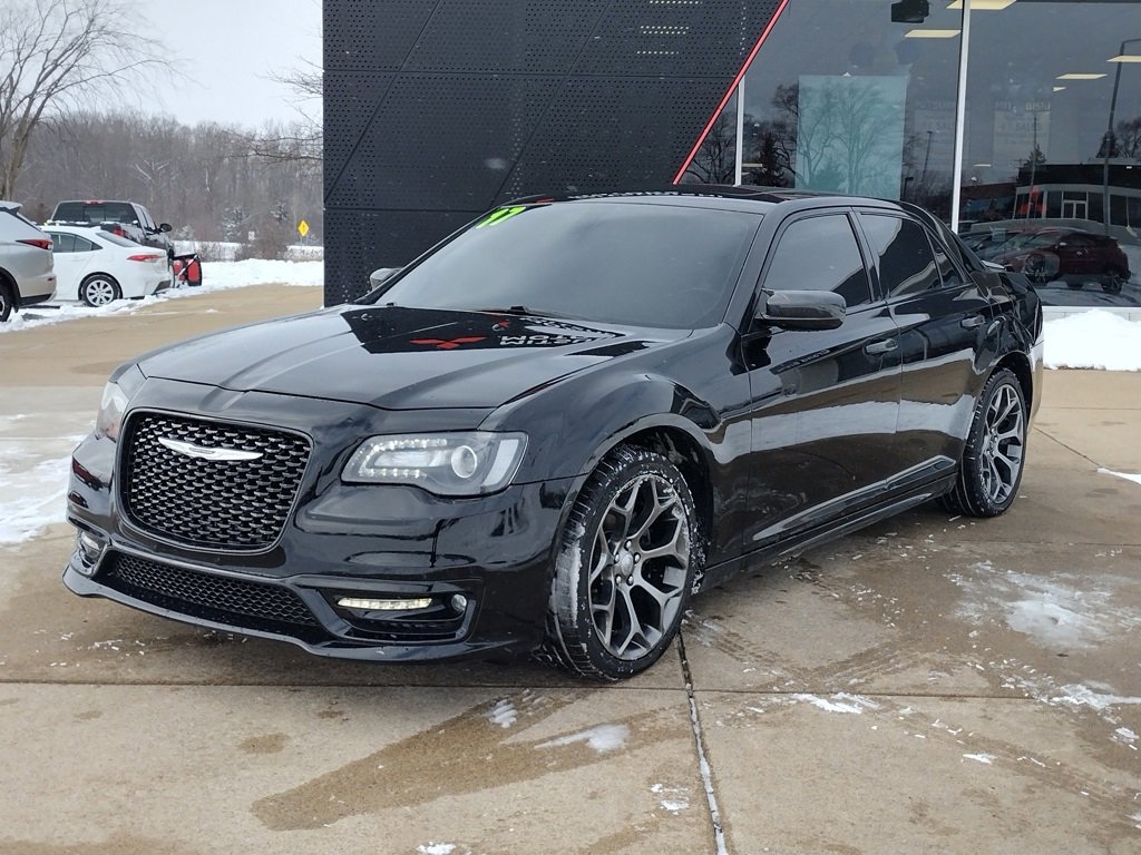 Used 2017 Chrysler 300 S w/ S Model Appearance Package