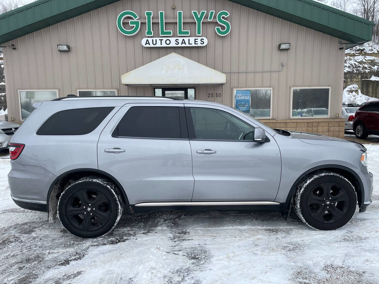 Used 2014 Dodge Durango Limited w/ Premium Group image 1
