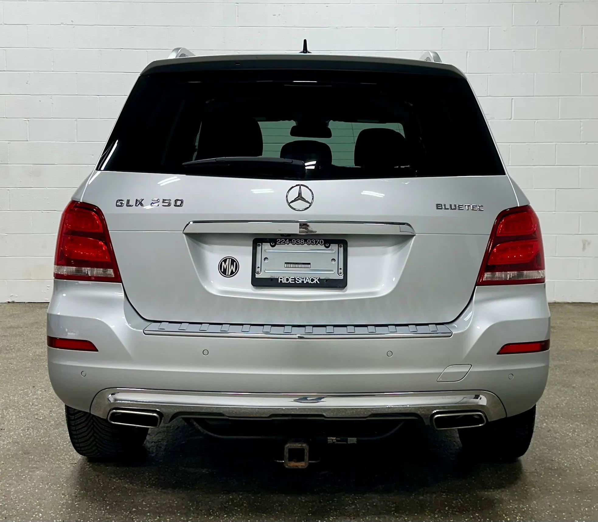 Used 2014 Mercedes-Benz GLK 250 BlueTEC 4MATIC image 3