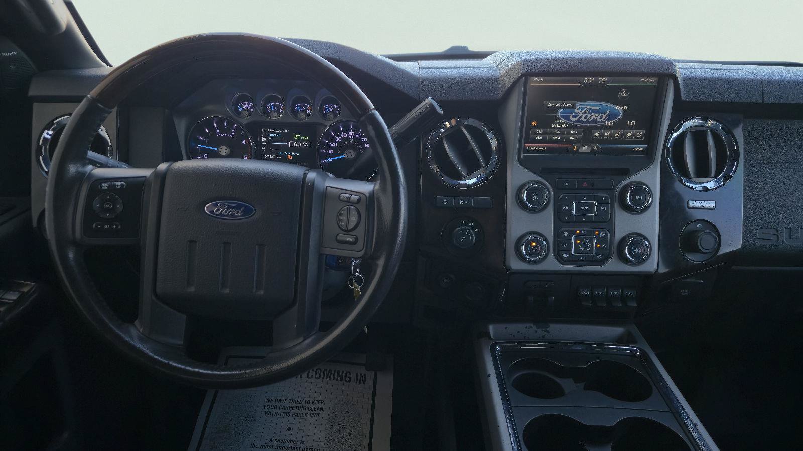 Used 2015 Ford F250 Platinum w/ FX4 Off-Road Package AWD/4WD image 16