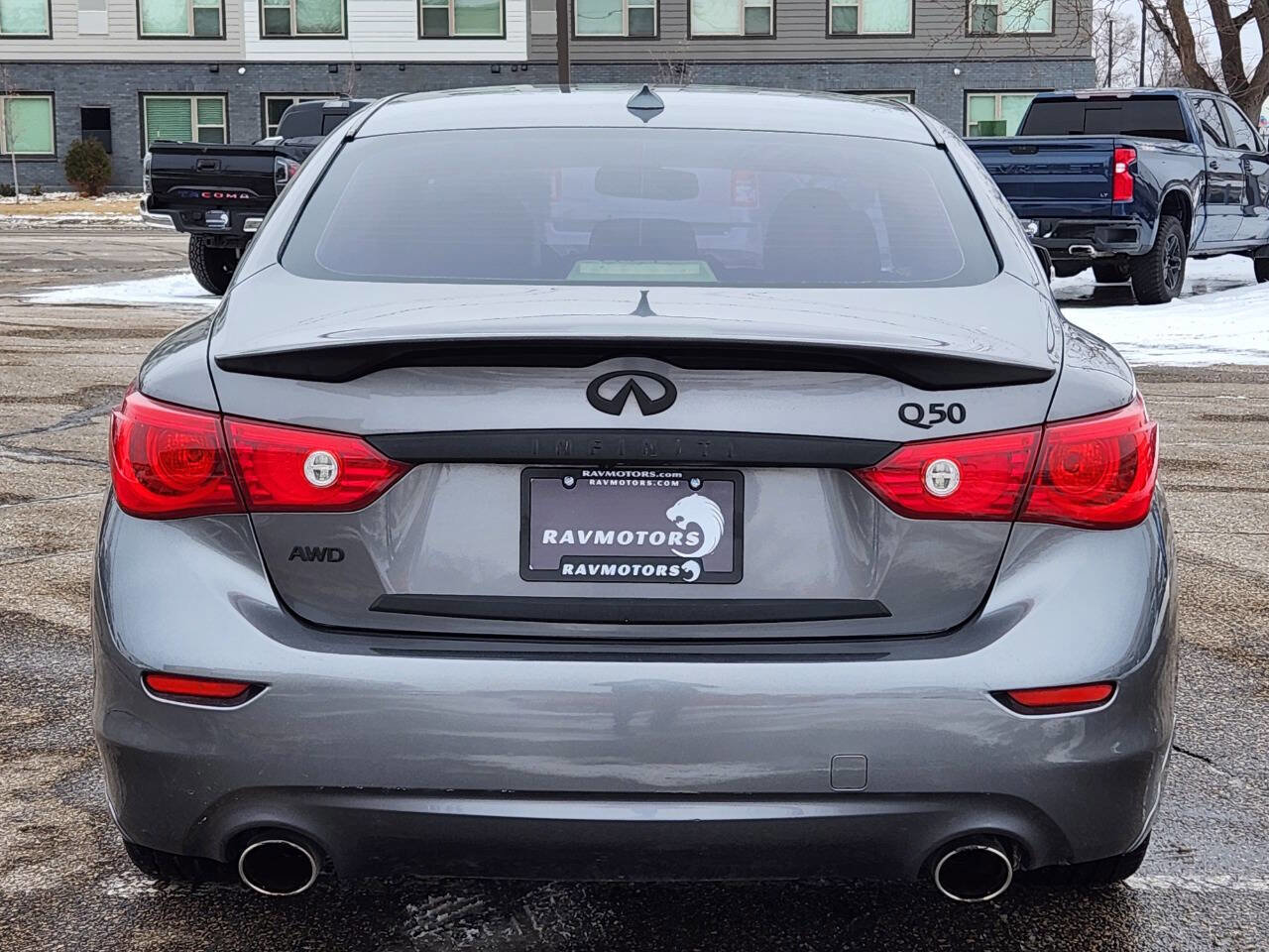 Used 2015 INFINITI Q50 Premium image 9