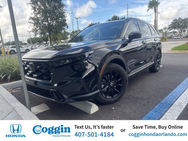 Certified 2023 Honda CR-V Sport