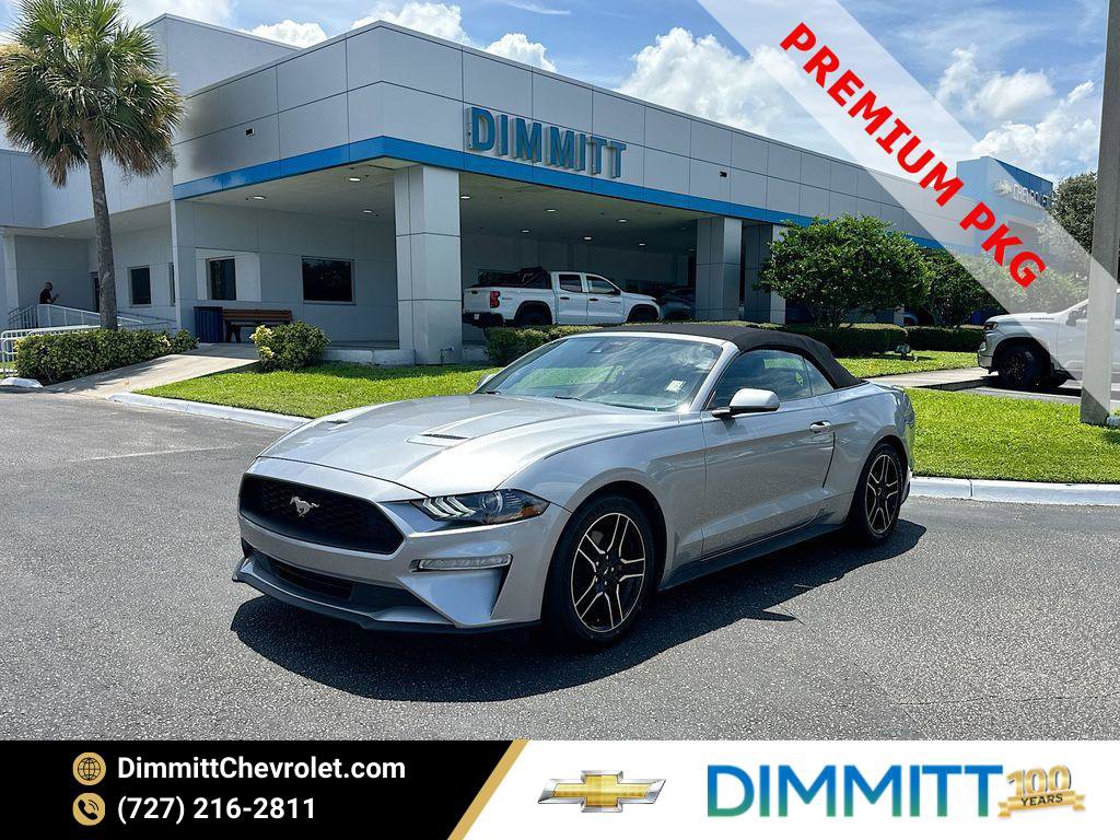 Used 2023 Ford Mustang Premium