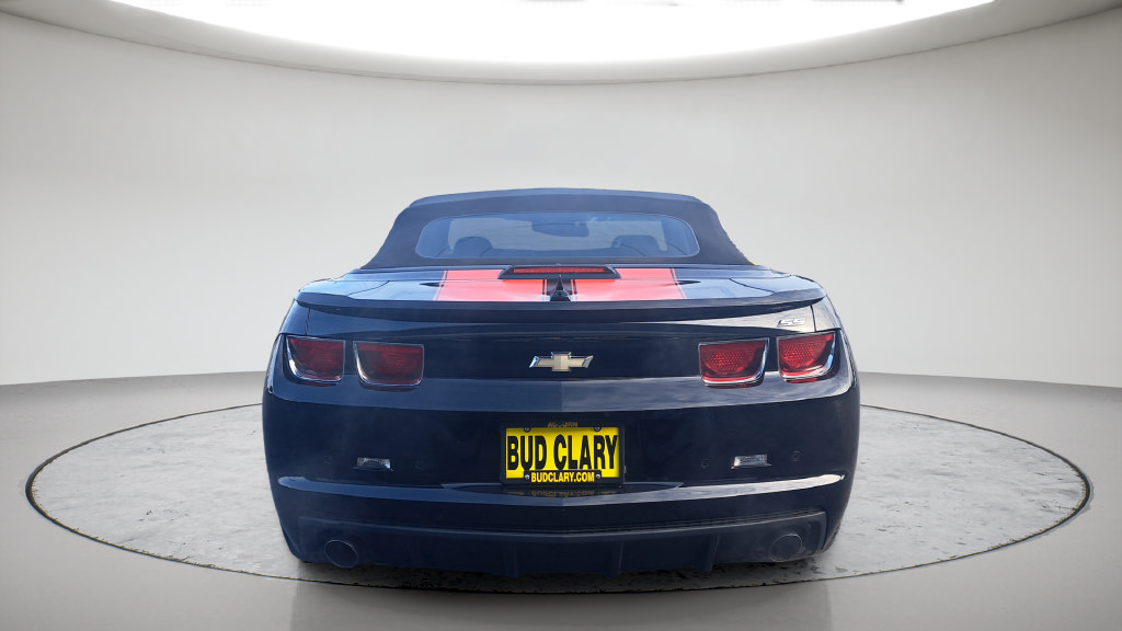 Used 2012 Chevrolet Camaro SS w/ Orange Stripe Package RWD image 4
