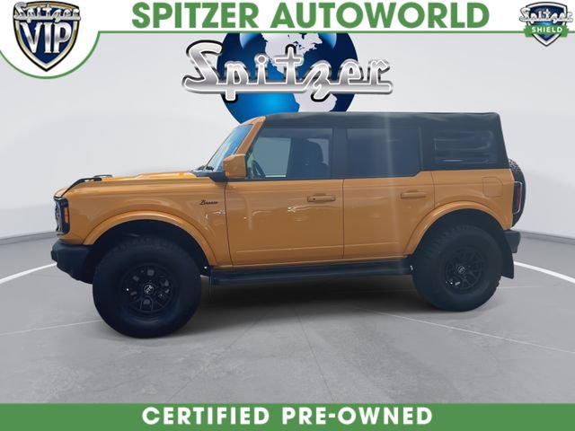Used 2022 Ford Bronco Outer Banks AWD/4WD image 9