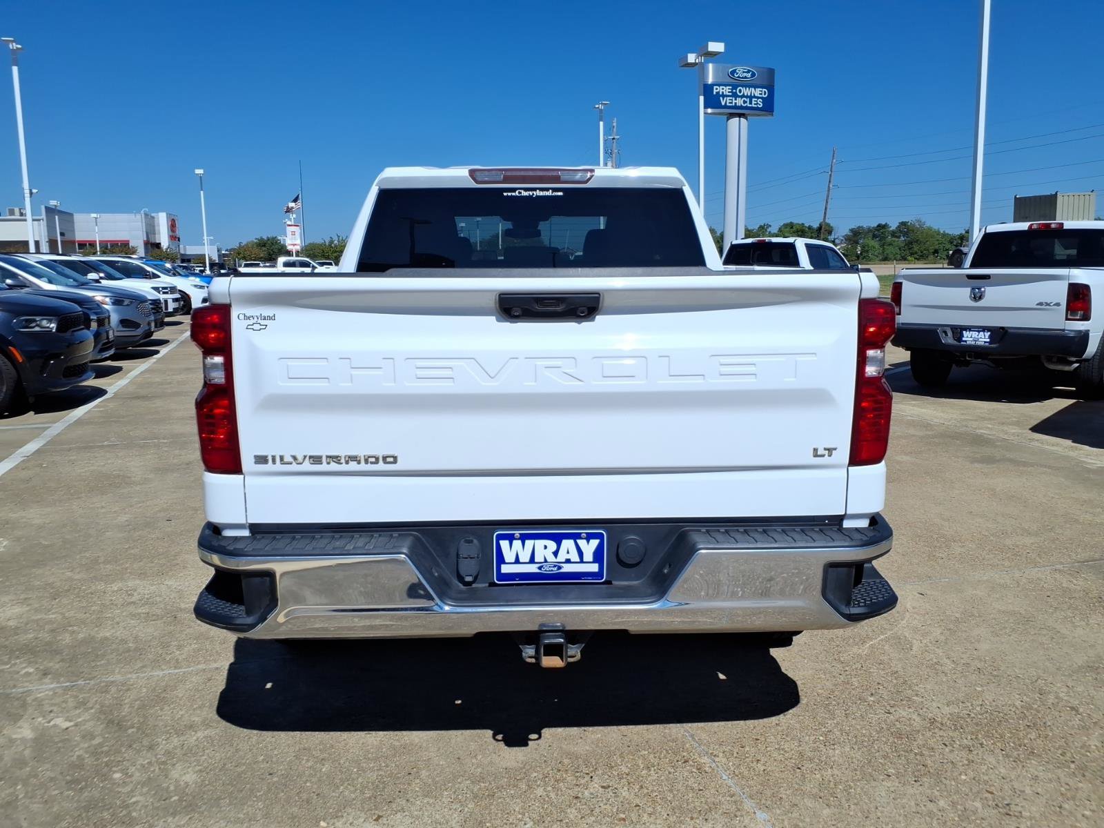 Used 2023 Chevrolet Silverado 1500 LT w/ Work Truck Package AWD/4WD image 3