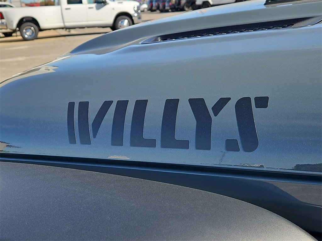 New 2026 Jeep Wrangler Willys image 14