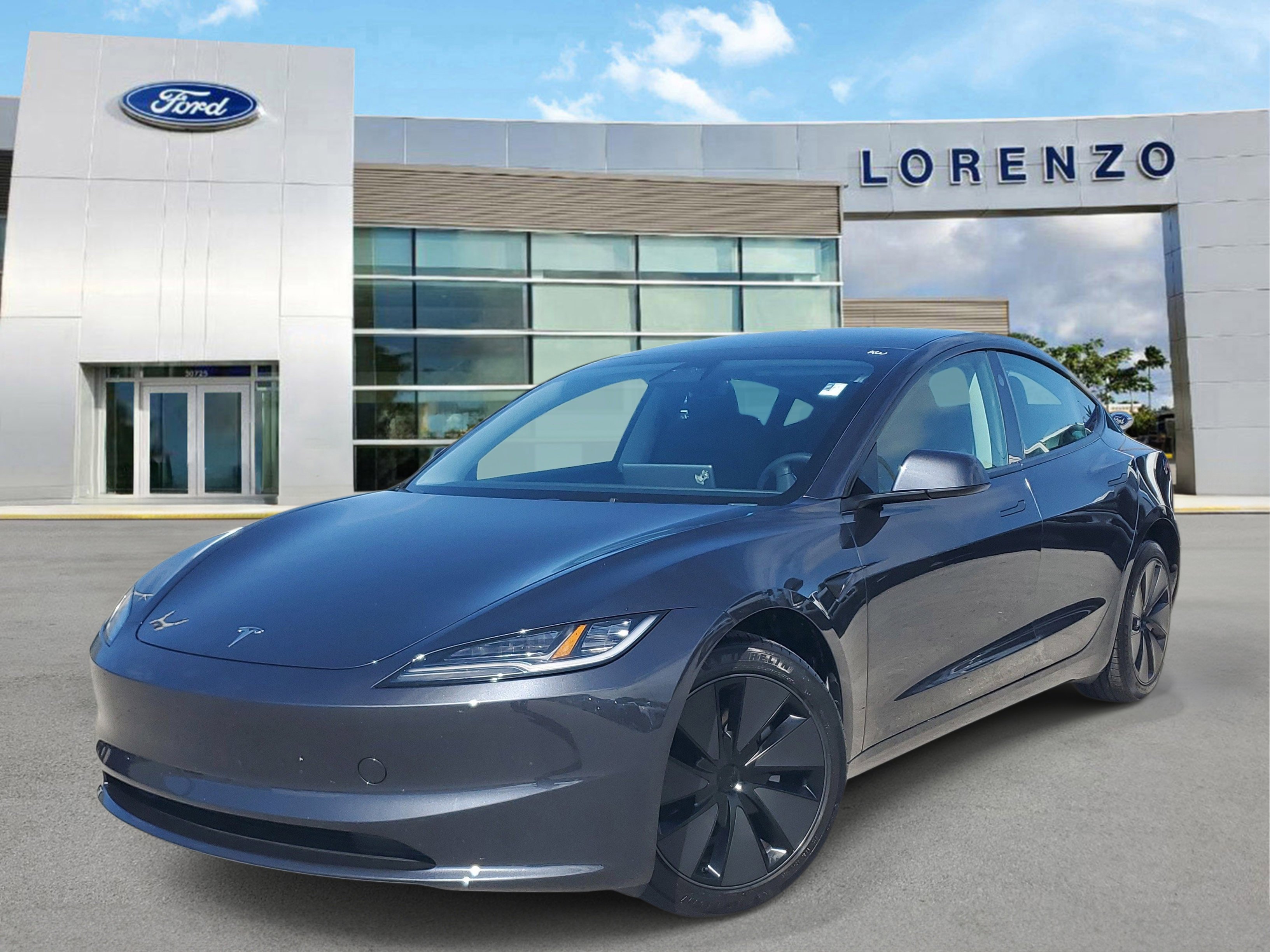 Used 2025 Tesla Model 3 Long Range