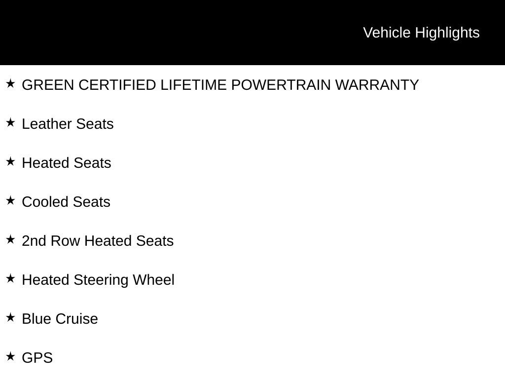 Used 2025 Ford F150 Platinum image 4