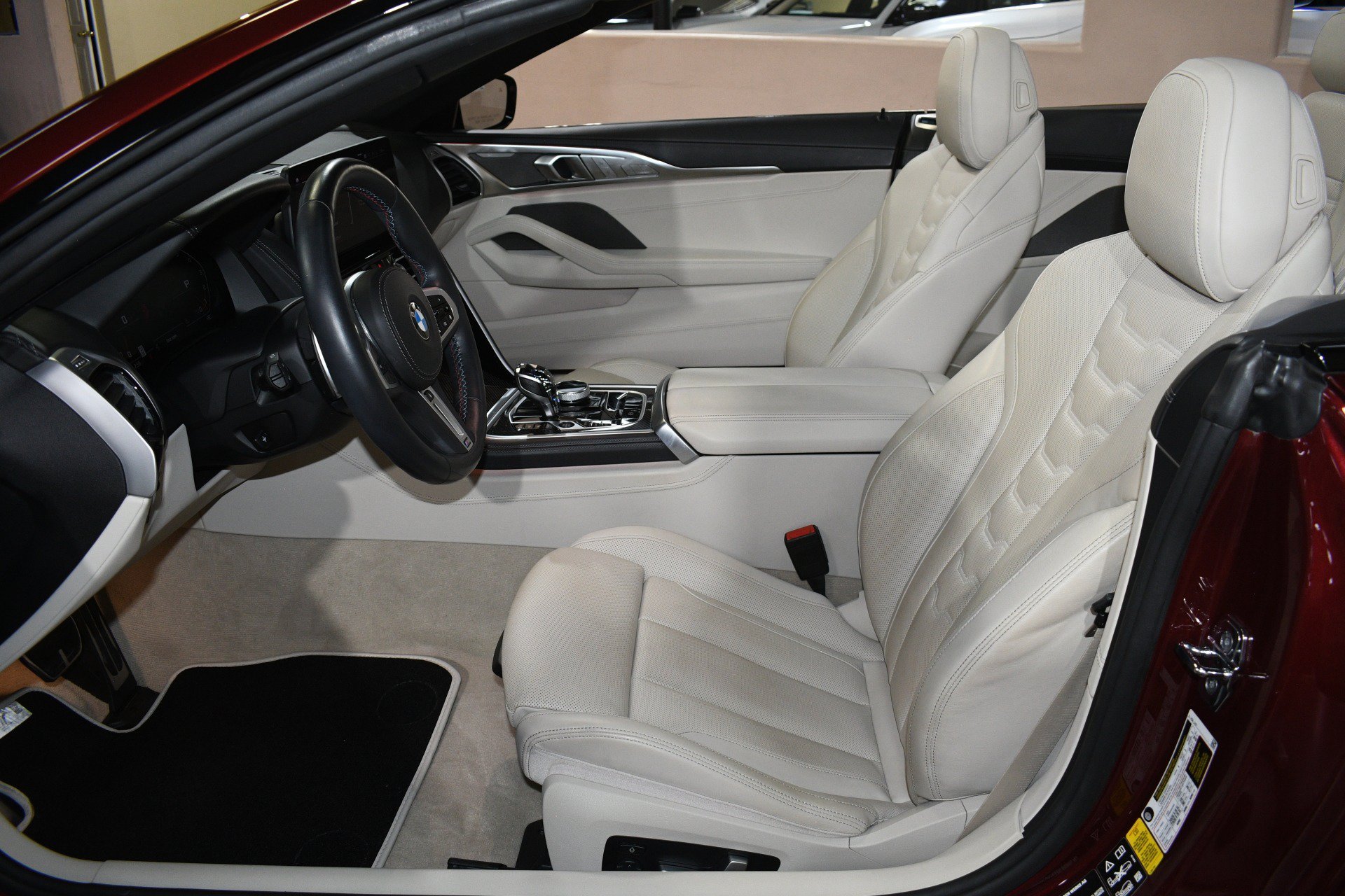 Used 2023 BMW M850i xDrive Convertible w/ Driving Assistance Package AWD/4WD image 49