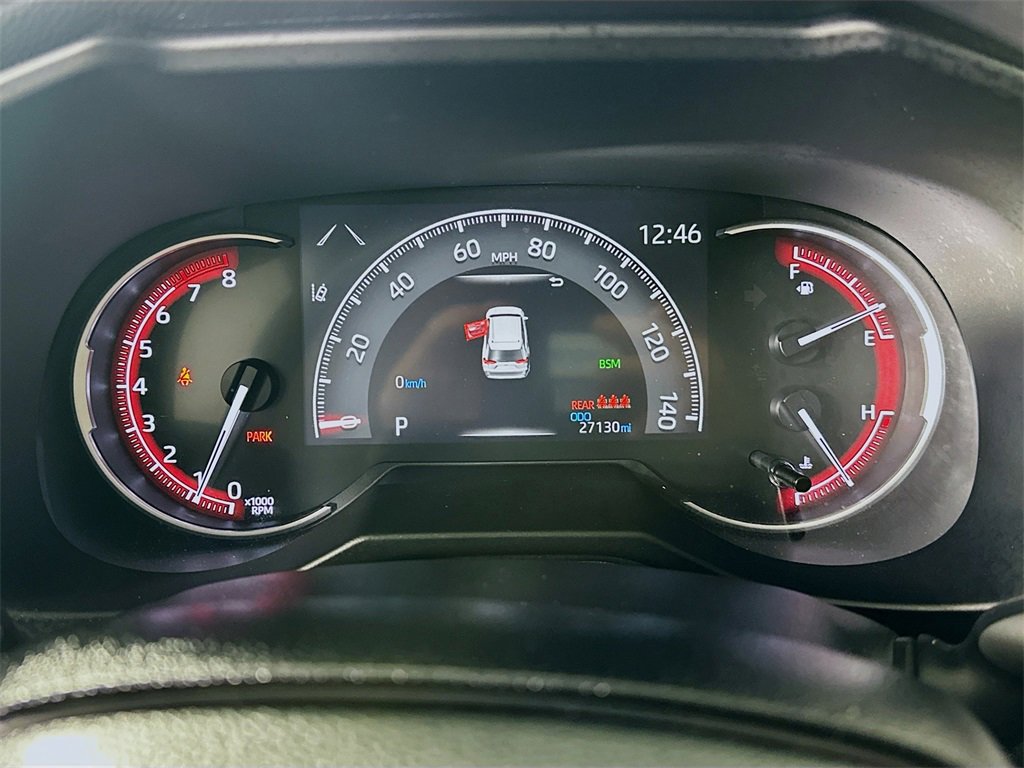Used 2024 Toyota RAV4 XLE image 12