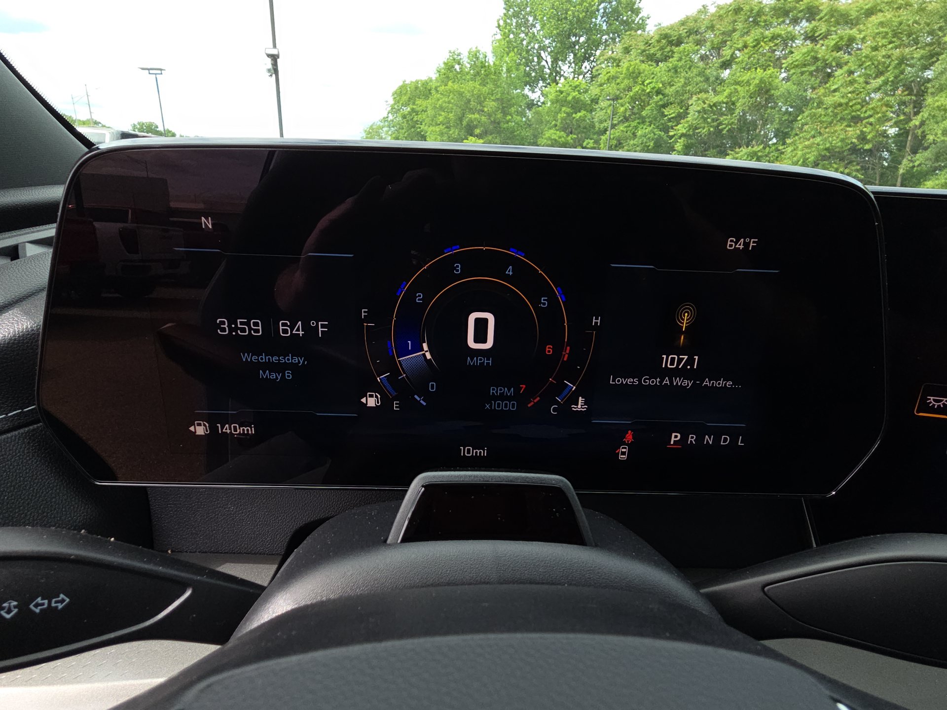 New 2026 Chevrolet Traverse LT w/ Enhanced Driving Package FWD image 16