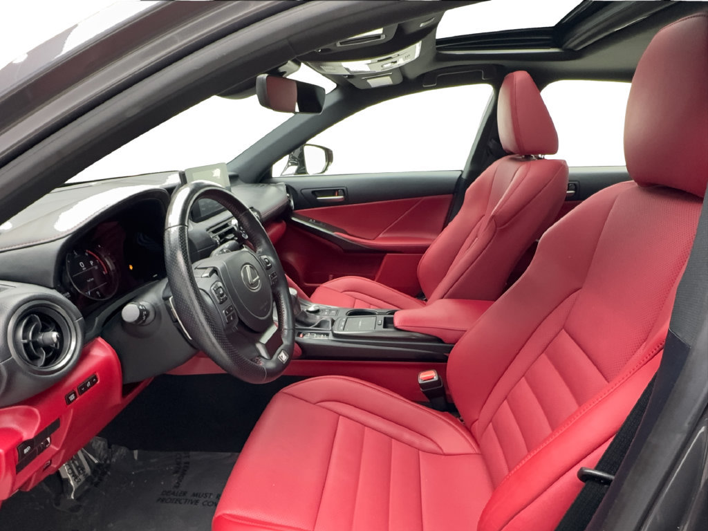 Used 2024 Lexus IS 300 F Sport w/ Accessory Package 2 RWD image 21