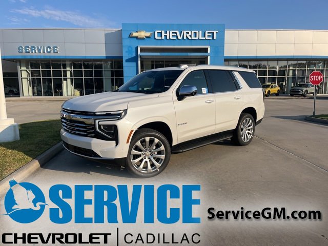 New 2025 Chevrolet Tahoe Premier