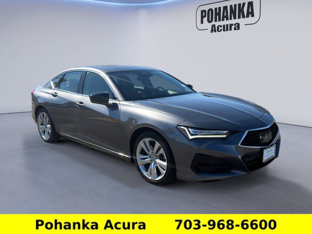 Certified 2023 Acura TLX w/ Technology Package FWD image 1