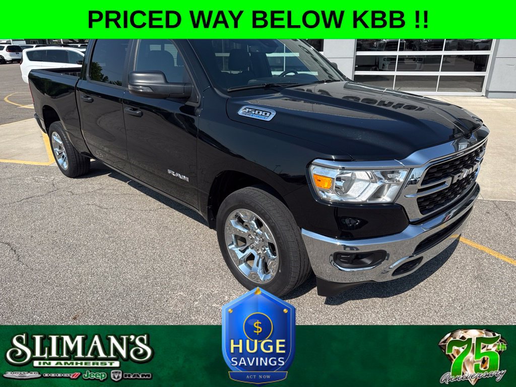 Used 2023 RAM 1500 Big Horn AWD/4WD image 1