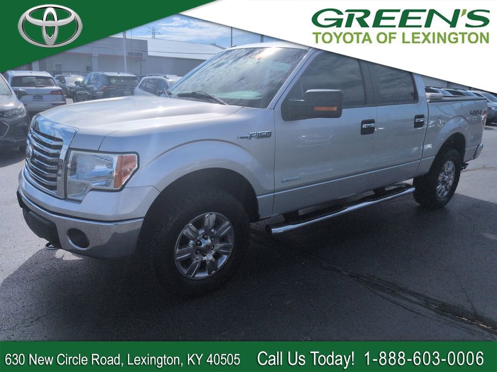 Used 2012 Ford F150 XLT w/ XLT Chrome Pkg AWD/4WD 360° Tour