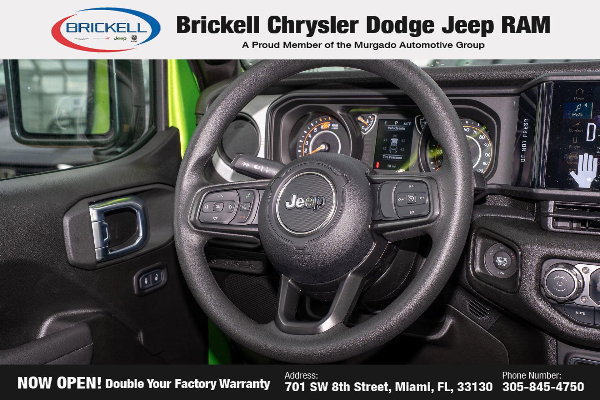 New 2026 Jeep Wrangler Sport image 21