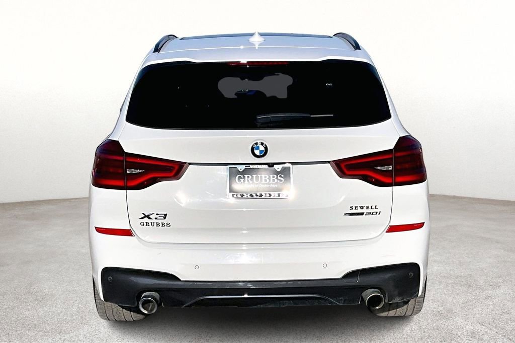 Used 2019 BMW X3 sDrive30i w/ M Sport Package 2 image 6