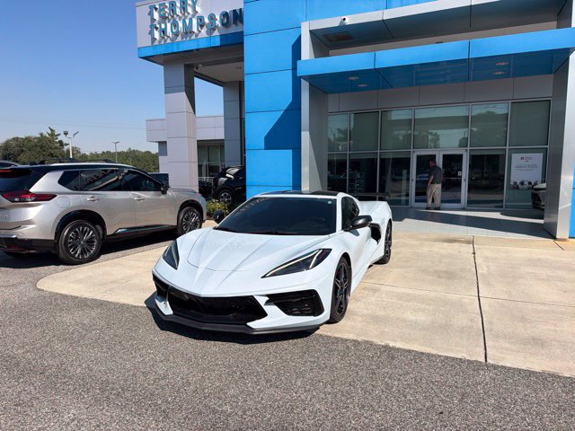 Used 2021 Chevrolet Corvette Stingray Premium Cpe w/ Z51 Performance Package