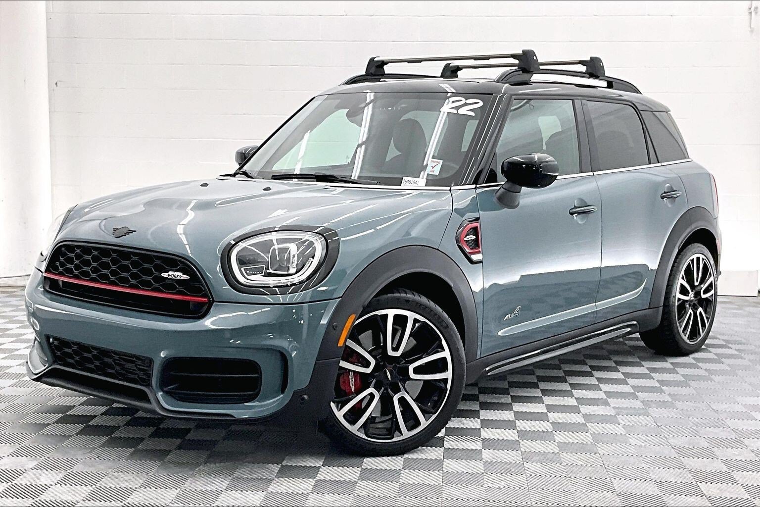 Used 2022 MINI Cooper Countryman John Cooper Works AWD/4WD image 13