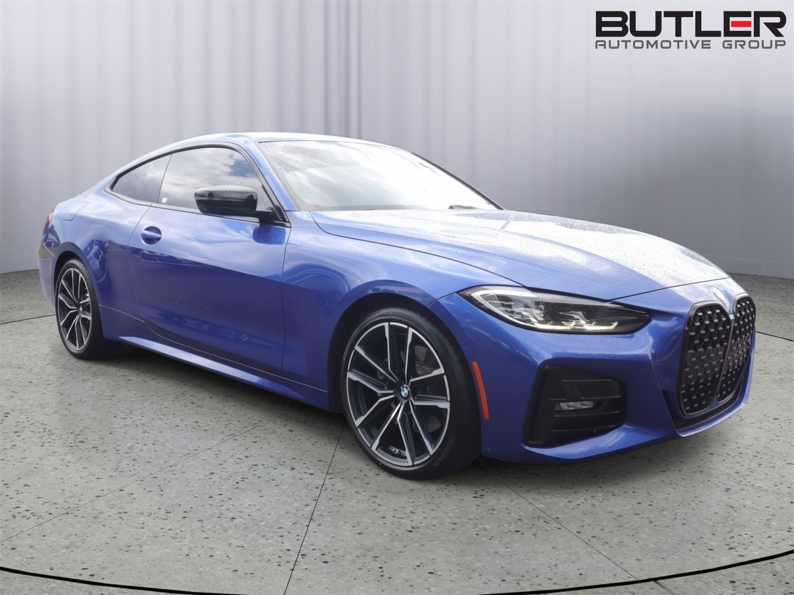 Used 2021 BMW 430i xDrive Coupe w/ M Sport Package AWD/4WD image 3