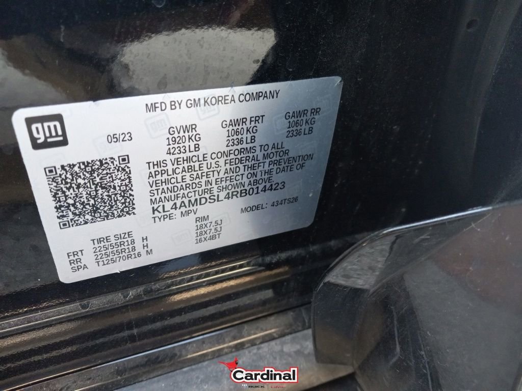 Certified 2024 Buick Encore GX Sport Touring w/ Comfort Package image 37