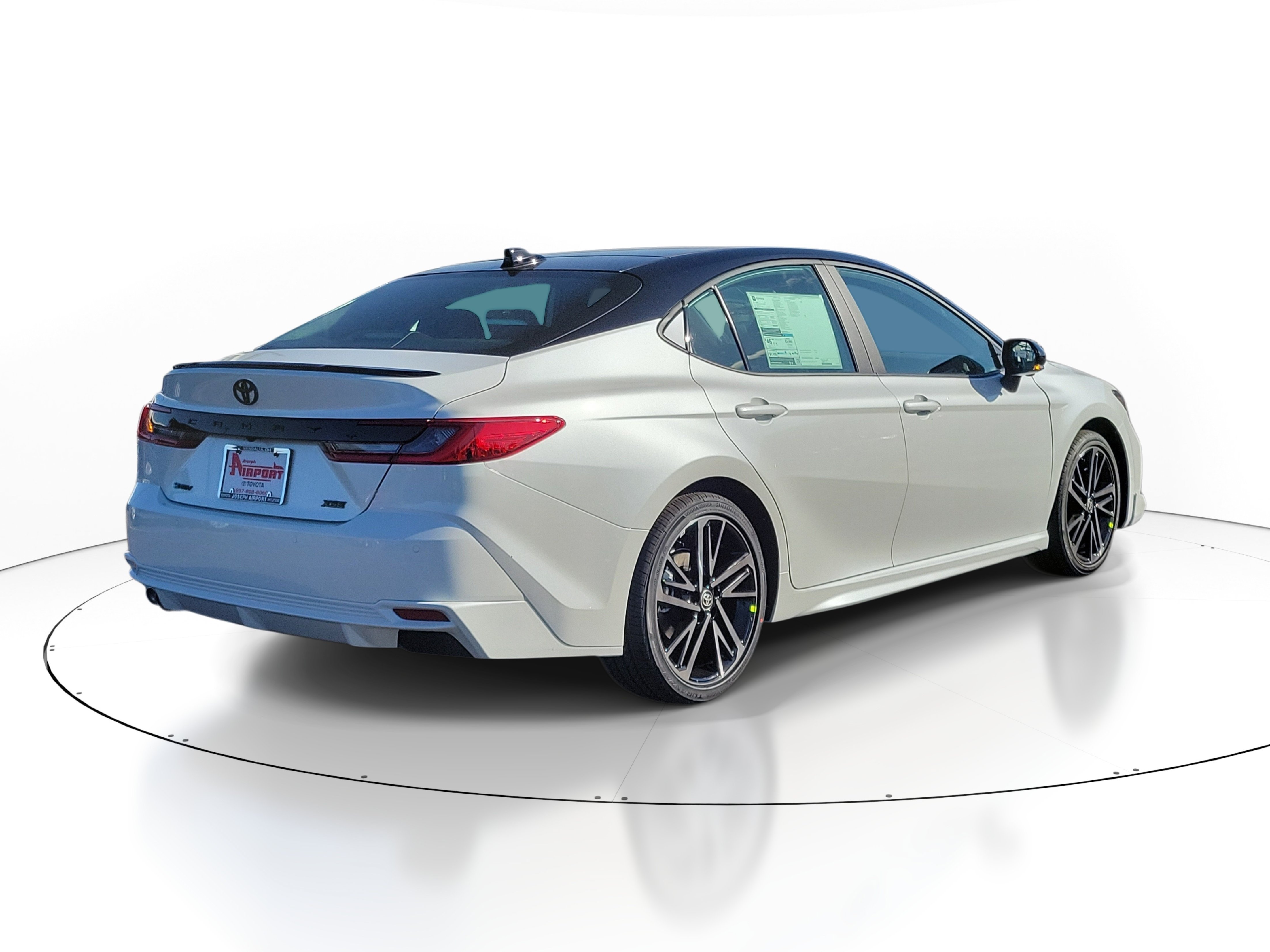 New 2026 Toyota Camry XSE w/ Premium Plus Package FWD image 4