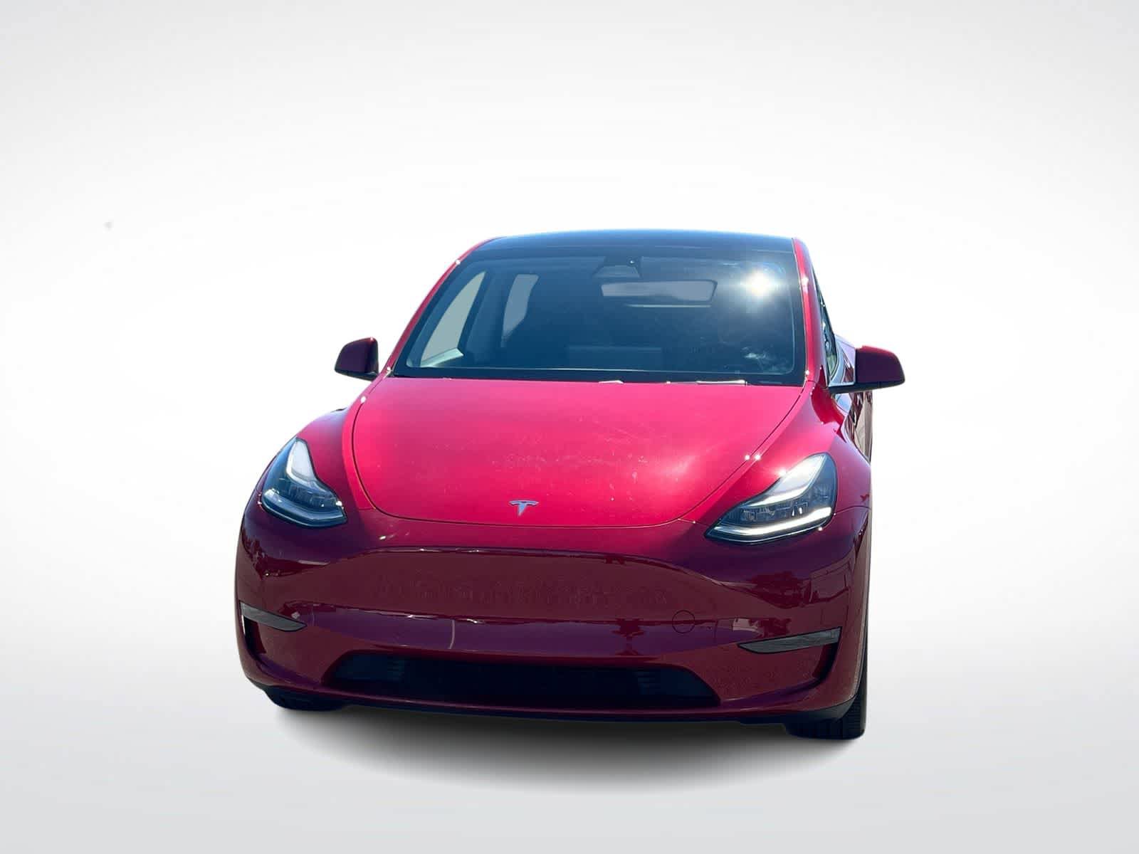 Used 2020 Tesla Model Y Long Range AWD/4WD image 3