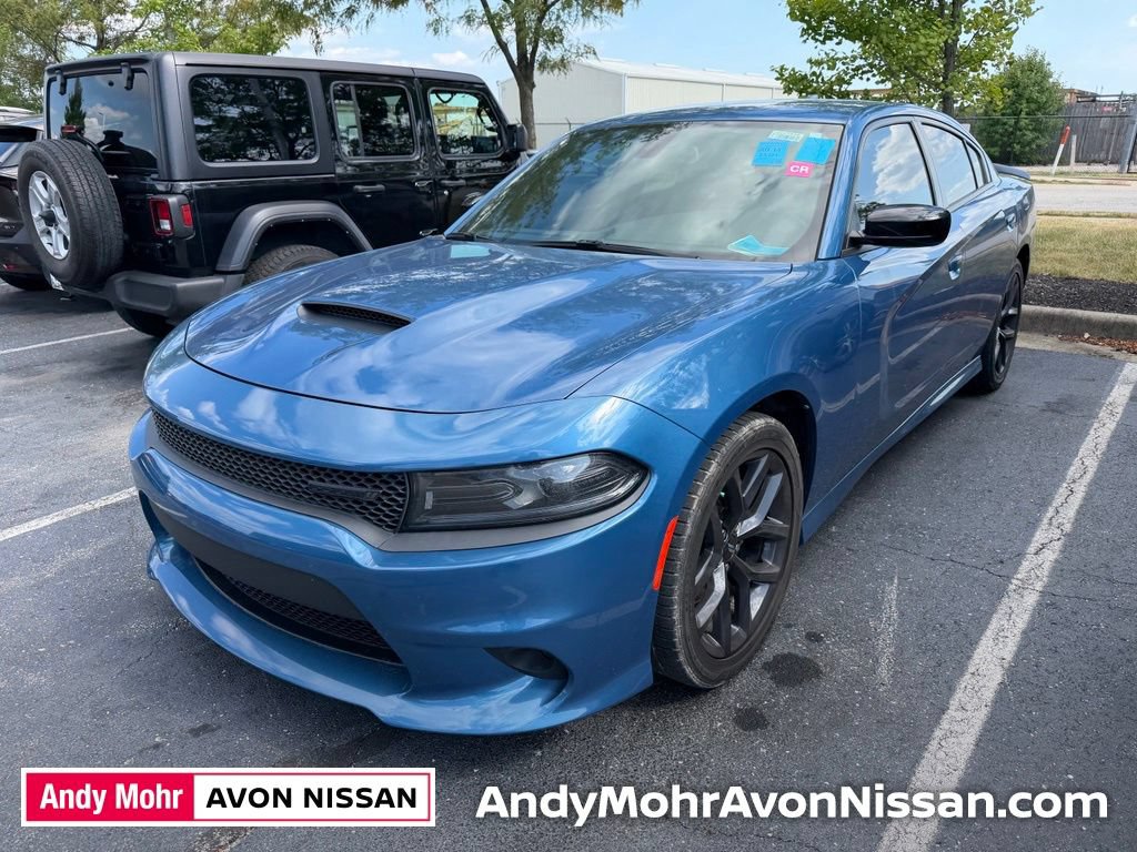 Used 2022 Dodge Charger GT w/ Blacktop Package RWD image 3