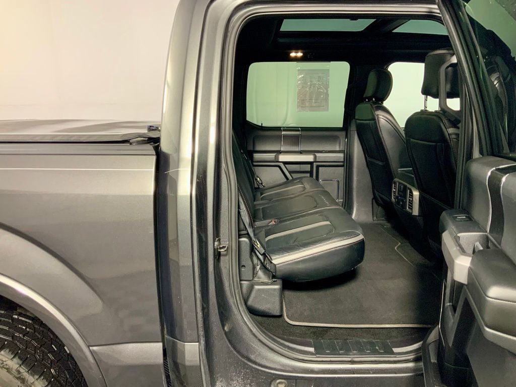 Used 2018 Ford F150 Platinum w/ Equipment Group 701A Luxury image 30