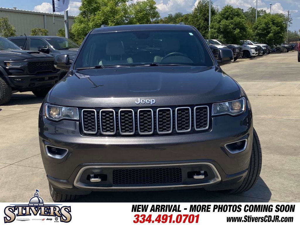 Used 2018 Jeep Grand Cherokee Limited RWD image 37