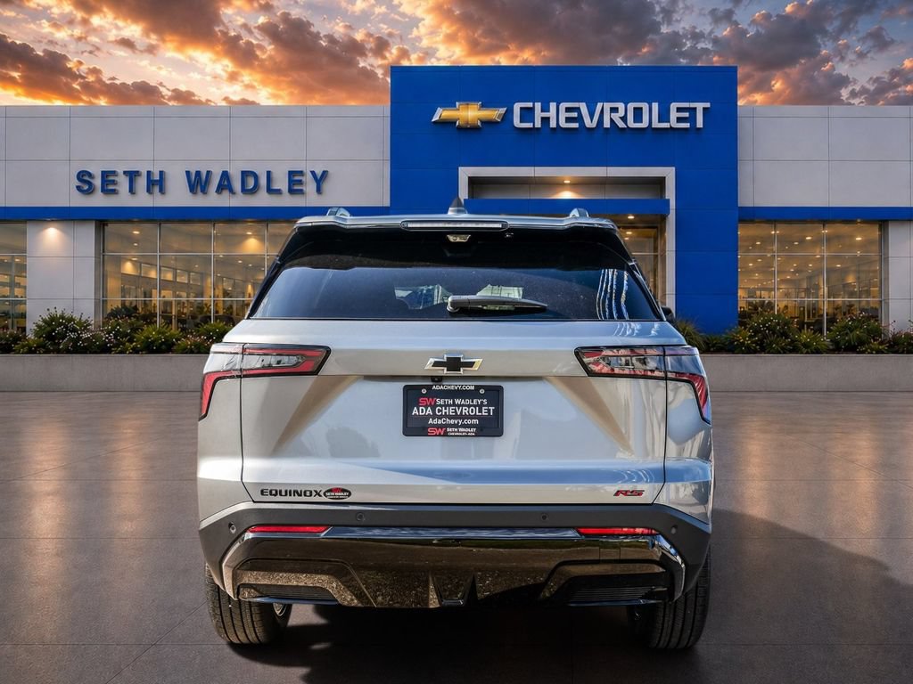 New 2027 Chevrolet Equinox RS w/ Safety and Technology Package FWD image 6