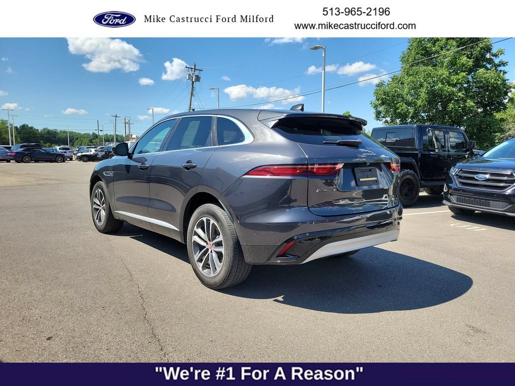 Used 2021 Jaguar F-PACE S AWD/4WD image 3