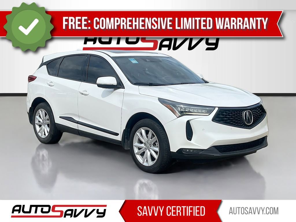 Used 2022 Acura RDX FWD w/ Technology Package