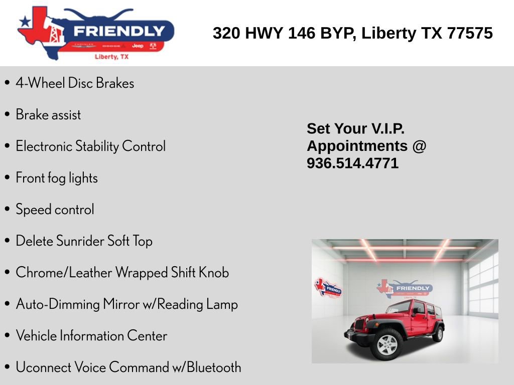 Used 2014 Jeep Wrangler Unlimited Sport w/ Quick Order Package 24S image 15