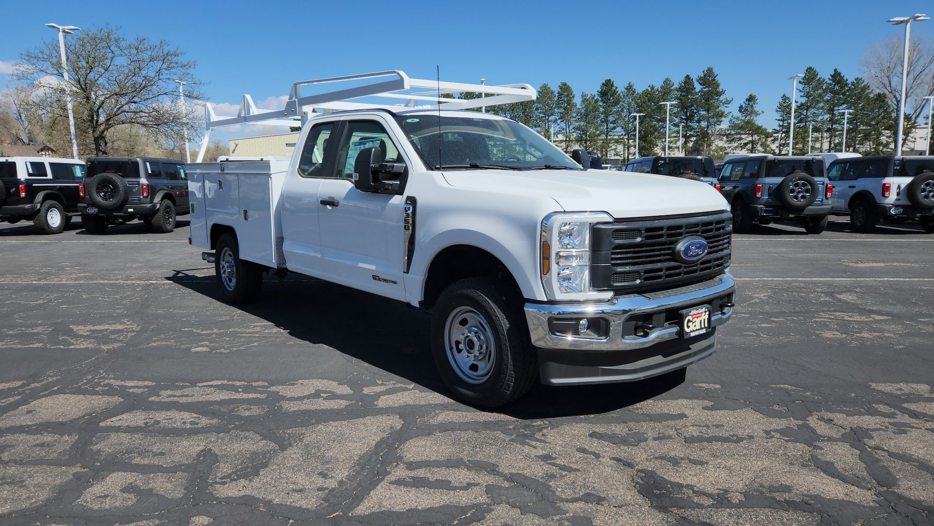 New 2025 Ford F350 XL w/ XL Chrome Package AWD/4WD image 20