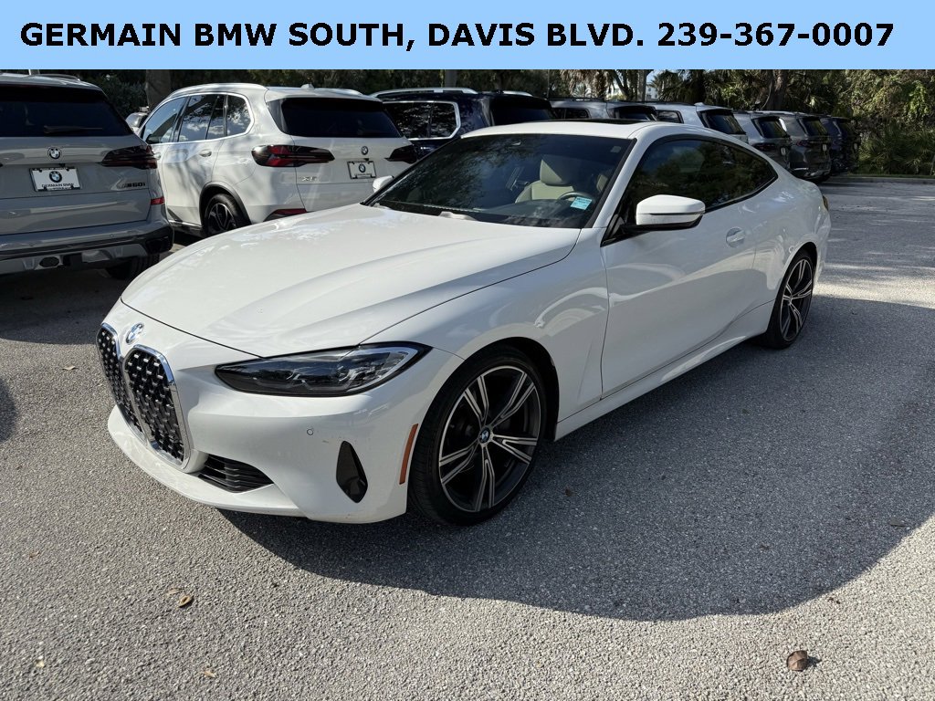 Used 2023 BMW 430i Coupe w/ Convenience Package