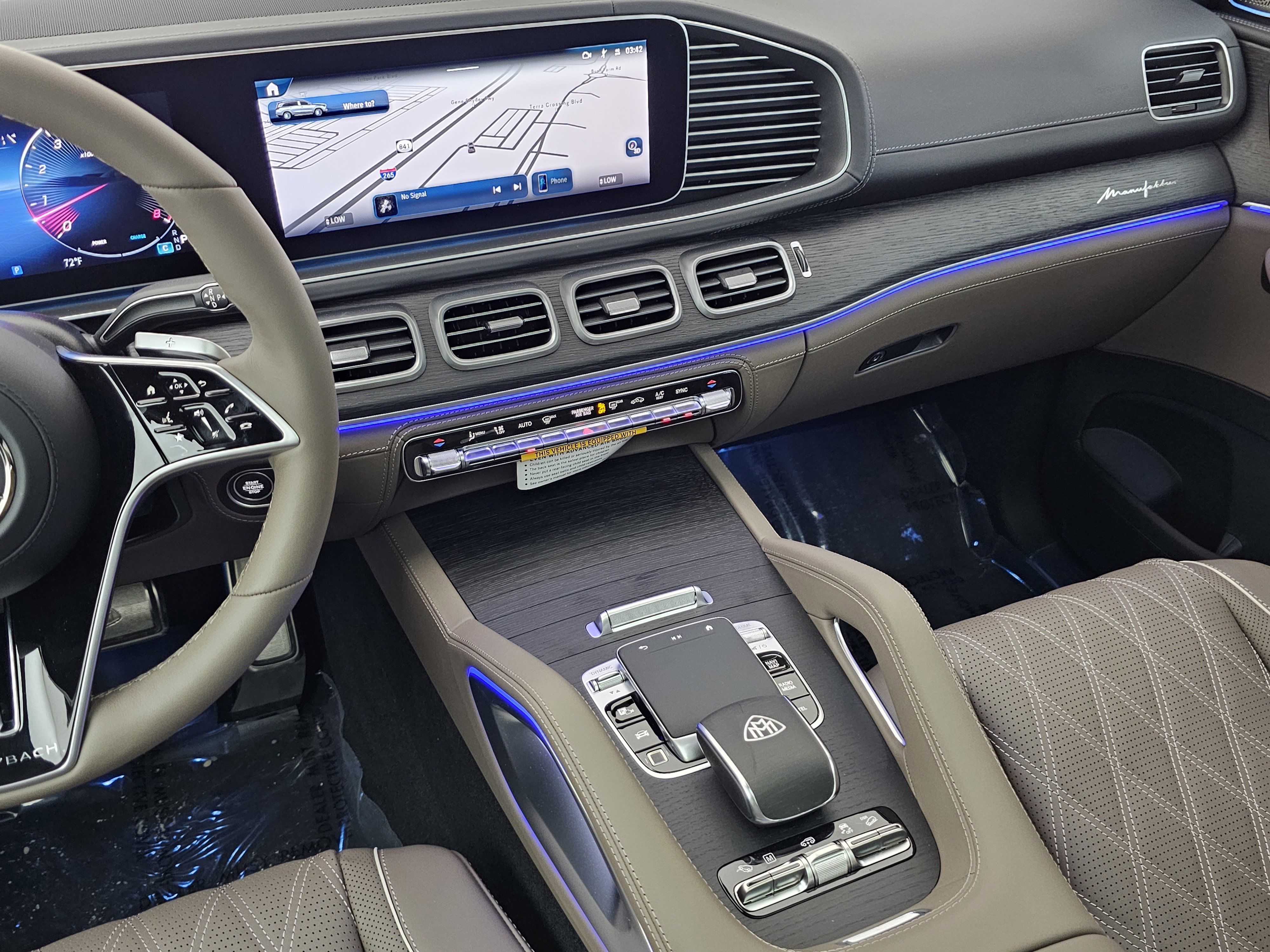 New 2026 Mercedes-Benz Maybach GLS 600 4MATIC image 36