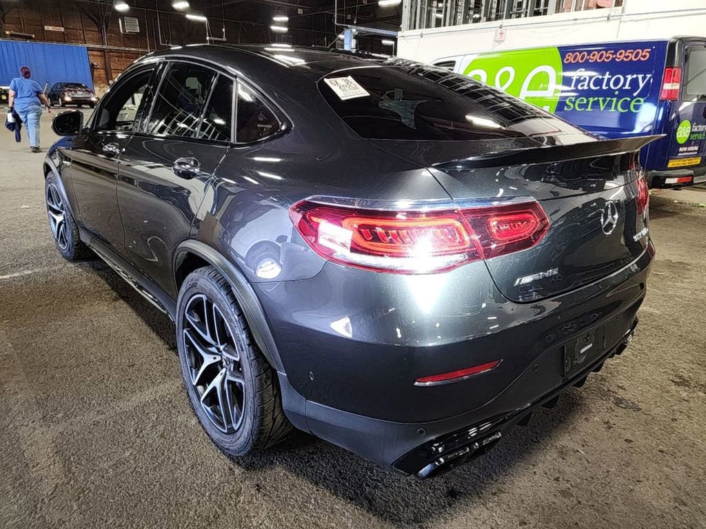 Used 2021 Mercedes-Benz GLC 63 AMG 4MATIC Coupe image 4