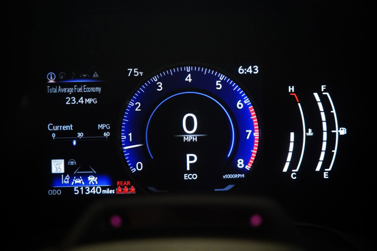 Used 2023 Lexus RX 350 Premium w/ Cold Area Package image 18