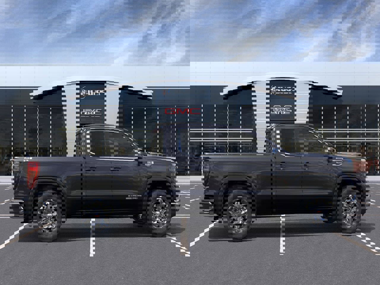 New 2025 GMC Sierra 1500 SLE w/ Preferred Package image 25