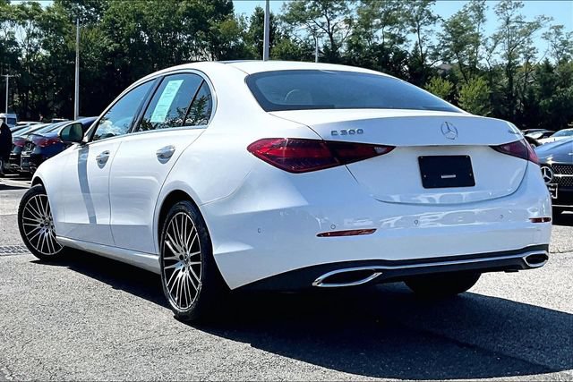 Certified 2023 Mercedes-Benz C 300 4MATIC Sedan w/ Pinnacle Trim Package image 10