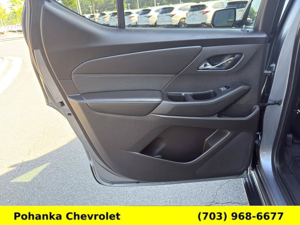 Used 2018 Chevrolet Traverse Premier w/ LPO, 'HIT The Road' Package AWD/4WD image 22